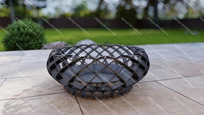 Чаша для костра Сумеречное пламя — изображение 12