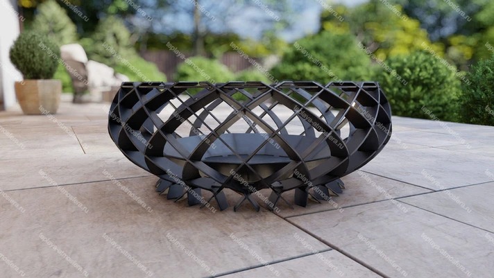 Чаша для костра Сумеречное пламя — изображение 13