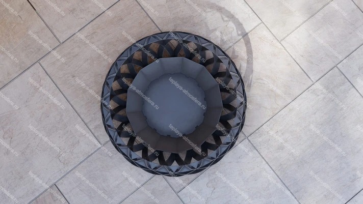 Чаша для костра Сумеречное пламя — изображение 14