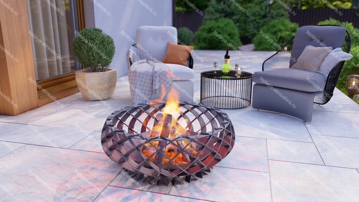 Чаша для костра Сумеречное пламя — изображение 2