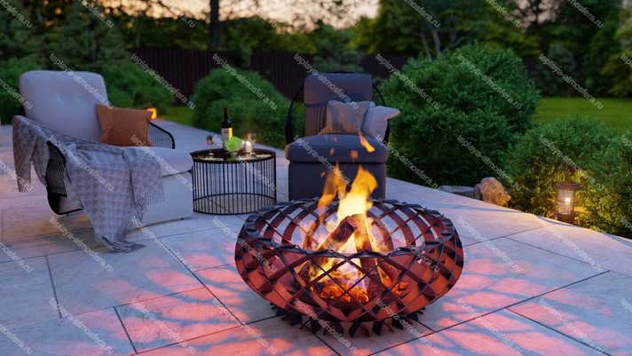 Чаша для костра Сумеречное пламя — изображение 4