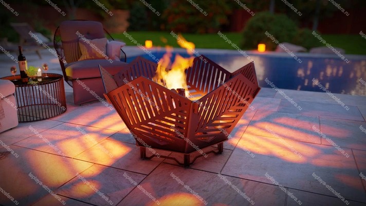 Костровая чаша Hex V3 — изображение 5