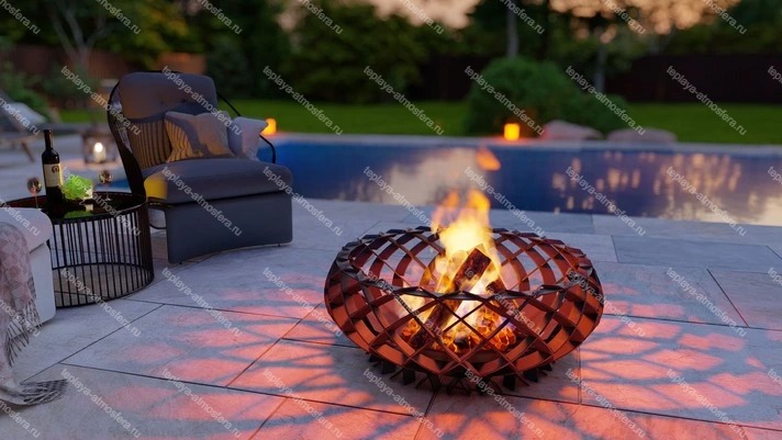 Чаша для костра Сумеречное пламя — изображение 6