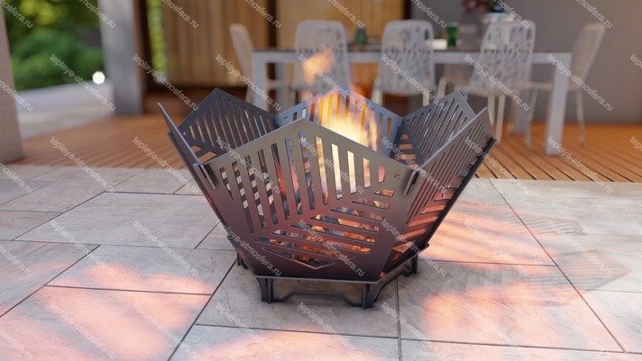 Костровая чаша Hex V3 — изображение 6