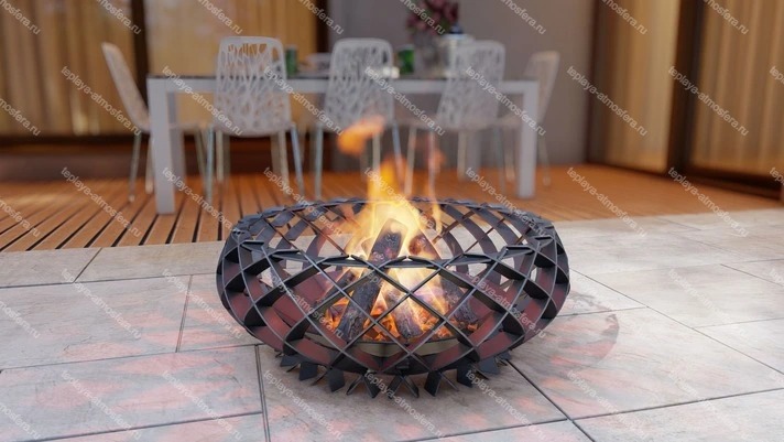 Чаша для костра Сумеречное пламя — изображение 7