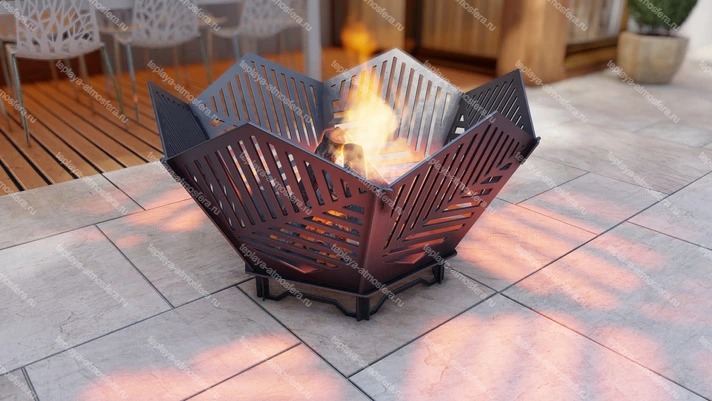 Костровая чаша Hex V3 — изображение 7