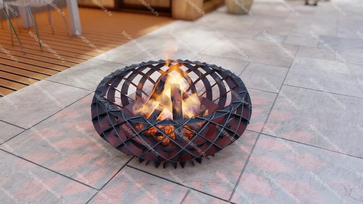 Чаша для костра Сумеречное пламя — изображение 8