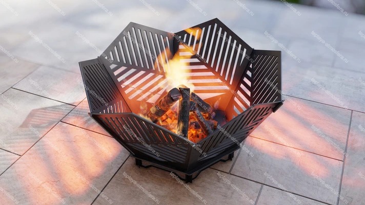 Костровая чаша Hex V3 — изображение 8