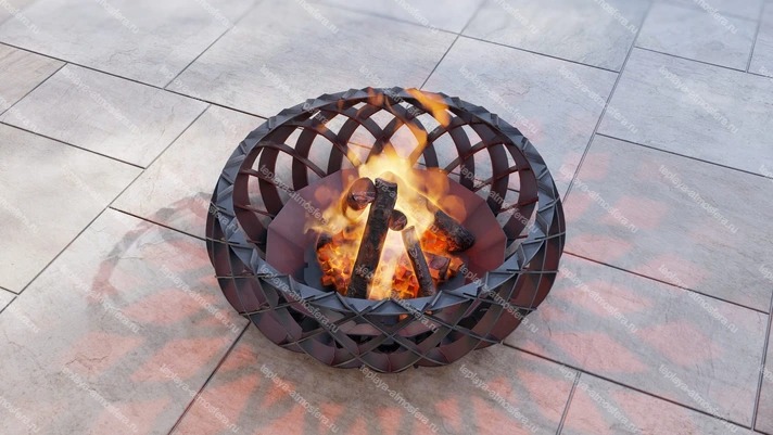 Чаша для костра Сумеречное пламя — изображение 9