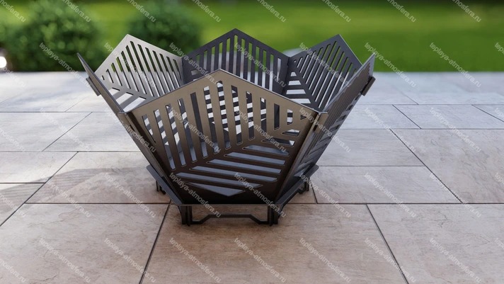 Костровая чаша Hex V3 — изображение 9