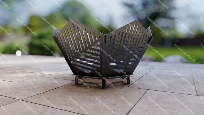 Костровая чаша Hex V3 — изображение 10