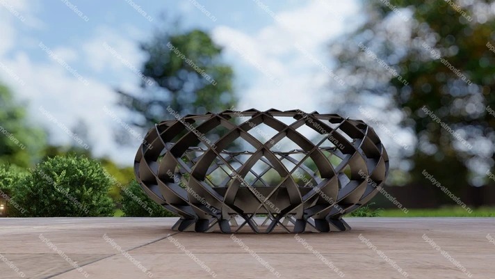 Чаша для костра Сумеречное пламя — изображение 11