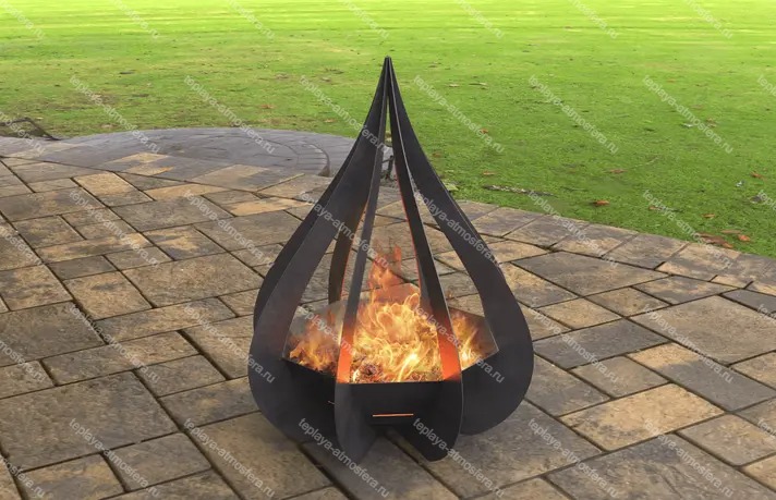 Костровая чаша Бутон цветка — изображение 3