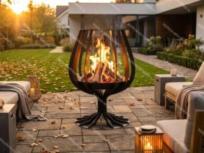 Костровая чаша Коньячный бокал