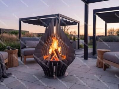 Чаша для костра Drop