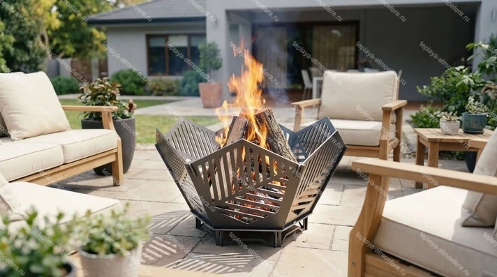 Костровая чаша Hex V3