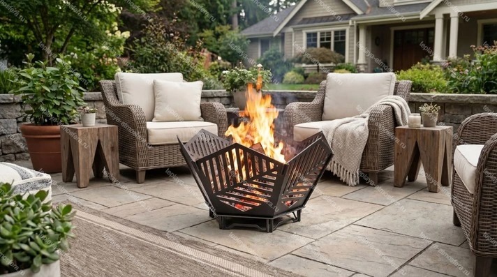 Костровая чаша Hex V3 — изображение 2