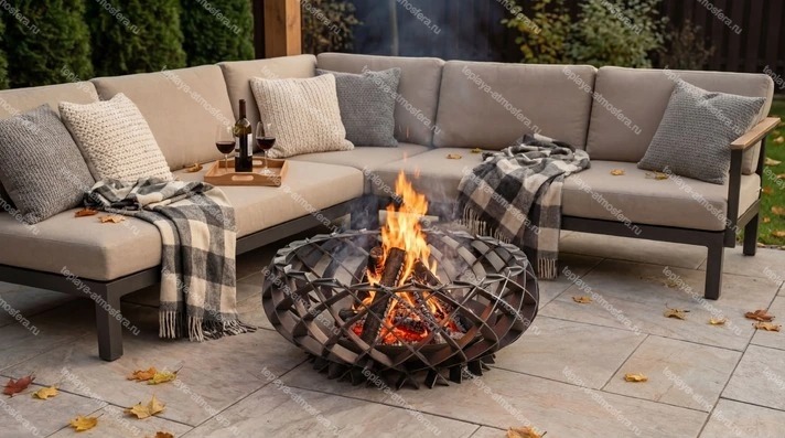 Чаша для костра Сумеречное пламя — изображение 15