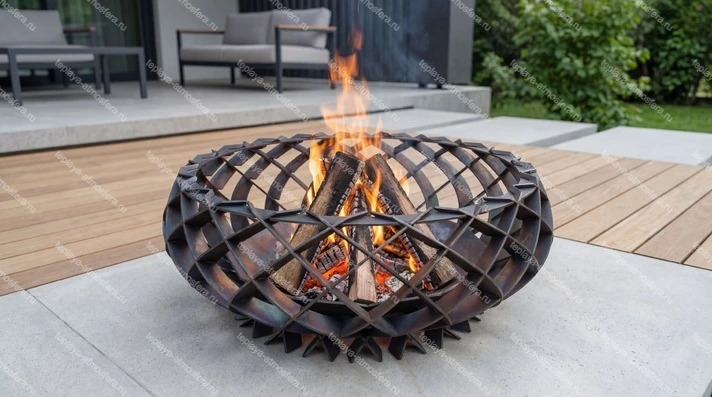 Чаша для костра Сумеречное пламя — изображение 16