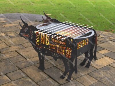 Мангал гриль Бык