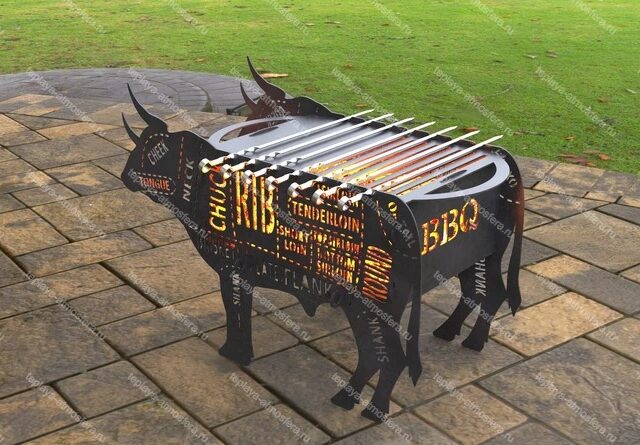 Идеальный мангал своими руками