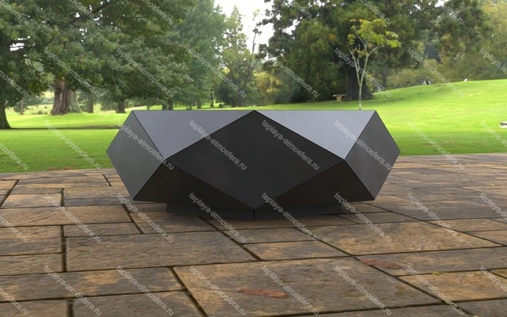 Чаша для костра шестигранная Volumetric — изображение 3