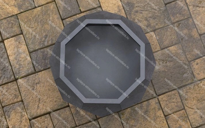 Чаша для костра восьмигранная Volumetric — изображение 5