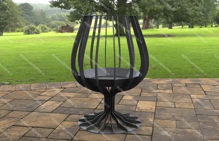 Костровая чаша Коньячный бокал — изображение 5