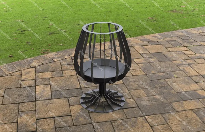 Костровая чаша Коньячный бокал — изображение 7