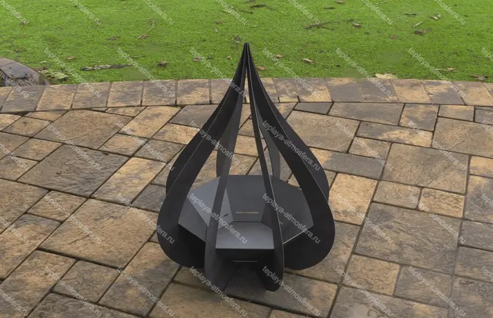 Костровая чаша Бутон цветка — изображение 4