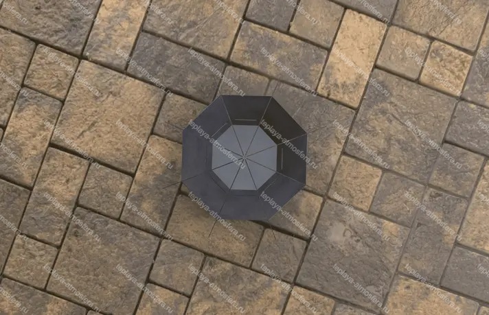 Костровая чаша Бутон цветка — изображение 5