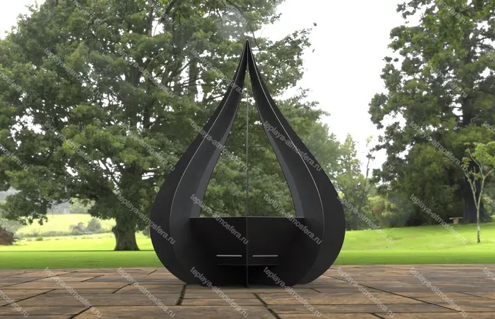 Костровая чаша Бутон цветка — изображение 6