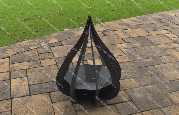 Костровая чаша Бутон цветка — изображение 8