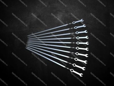 Шампуры гаечный ключ