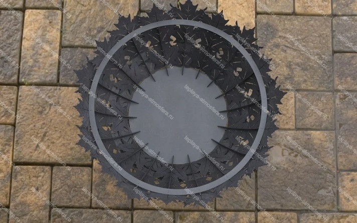 Костровая чаша Кленовые Листья d=700 — изображение 6