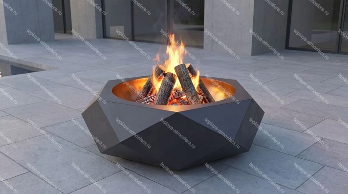 Чаша для костра шестигранная Volumetric — изображение 8