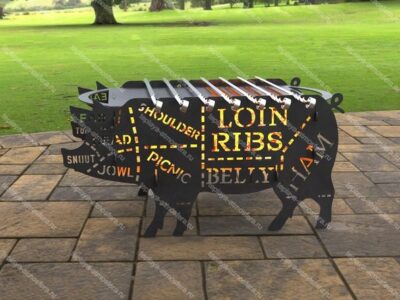 Мангал гриль Свинья