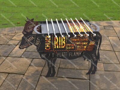 Мангал гриль Корова