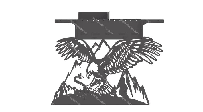 Мангал гриль Орел — изображение 3