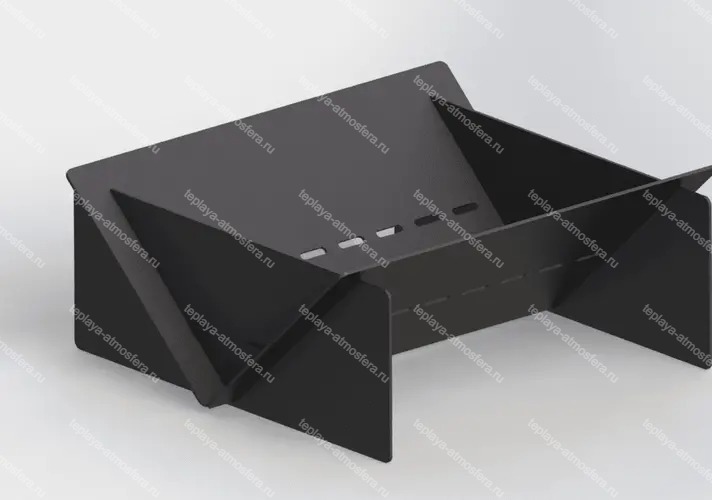 Костровая чаша Квадро 600 мм — изображение 3