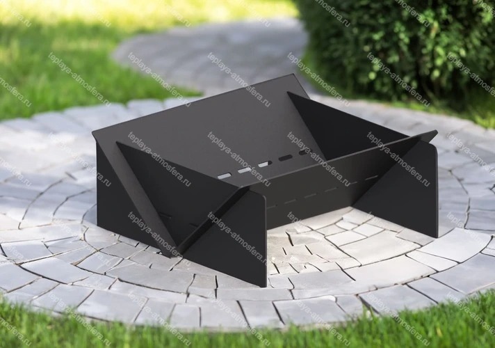 Костровая чаша Квадро 600 мм — изображение 4