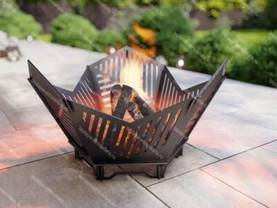 Костровая чаша Hex V2