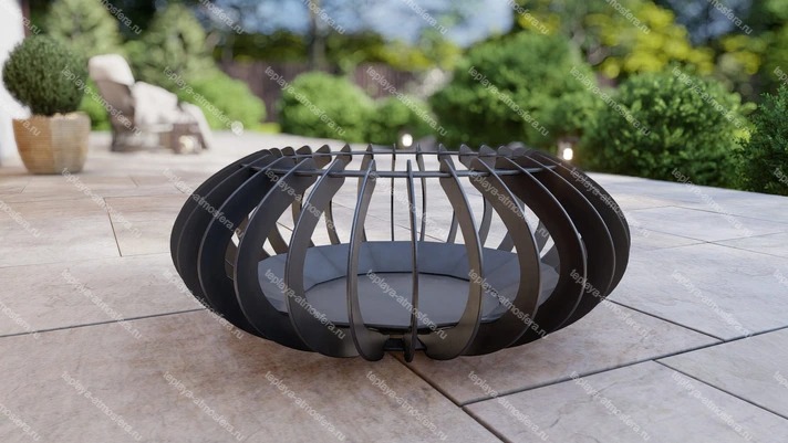 Чаша для костра Светящаяся сфера — изображение 13