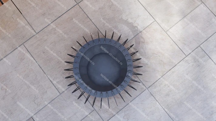 Чаша для костра Светящаяся сфера — изображение 14