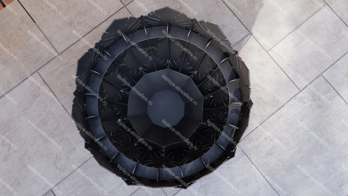 Чаша для костра Кубок Листья — изображение 14