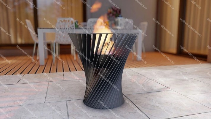 Чаша для костра Спиральная башня 625 мм — изображение 10