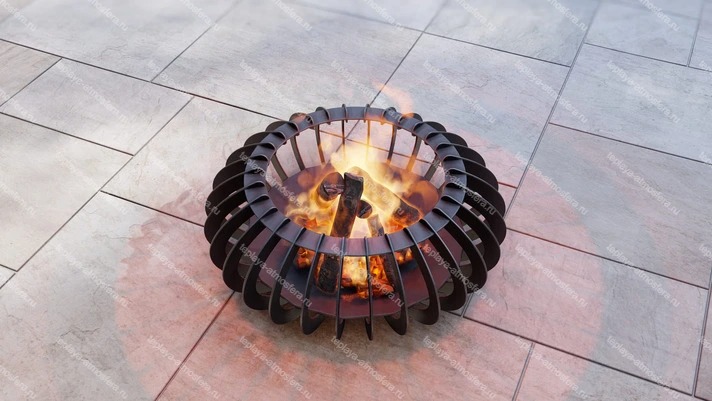 Чаша для костра Светящаяся сфера — изображение 9