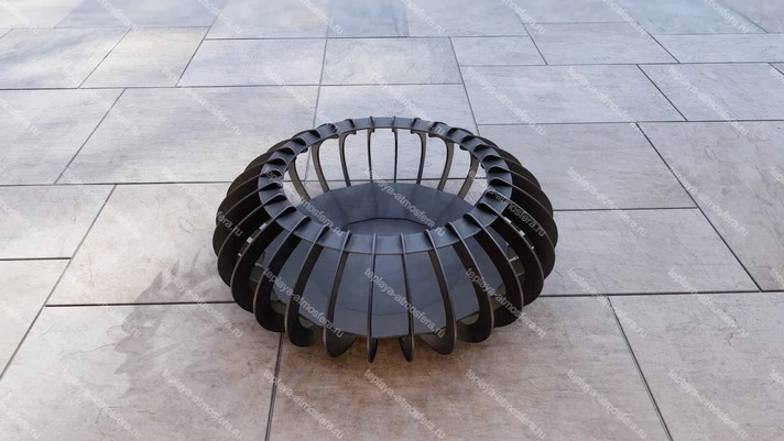 Чаша для костра Светящаяся сфера — изображение 10