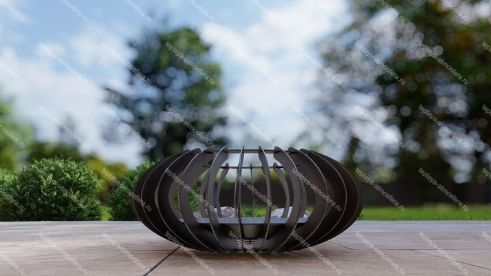 Чаша для костра Светящаяся сфера — изображение 11