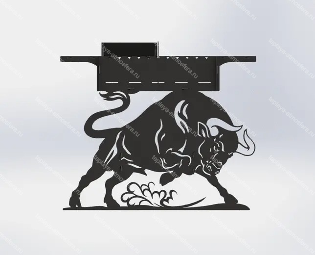 Мангал гриль Бык — изображение 4